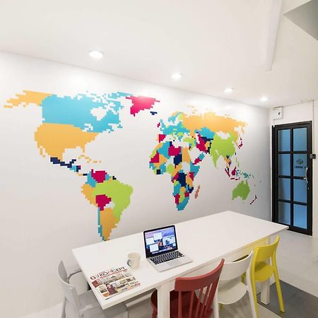 Pixellar Hostel Bangkok Exteriér fotografie