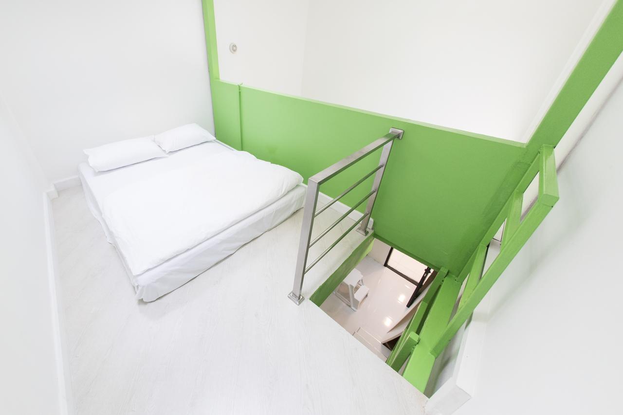 Pixellar Hostel Bangkok Exteriér fotografie