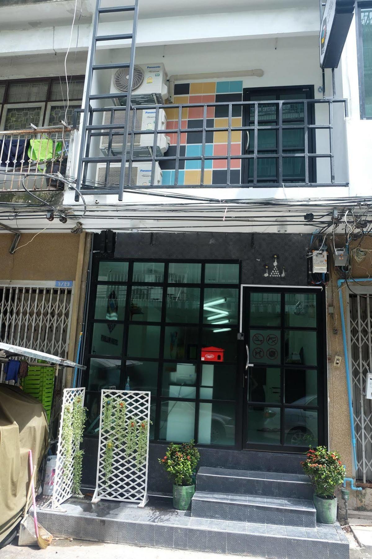 Pixellar Hostel Bangkok Exteriér fotografie