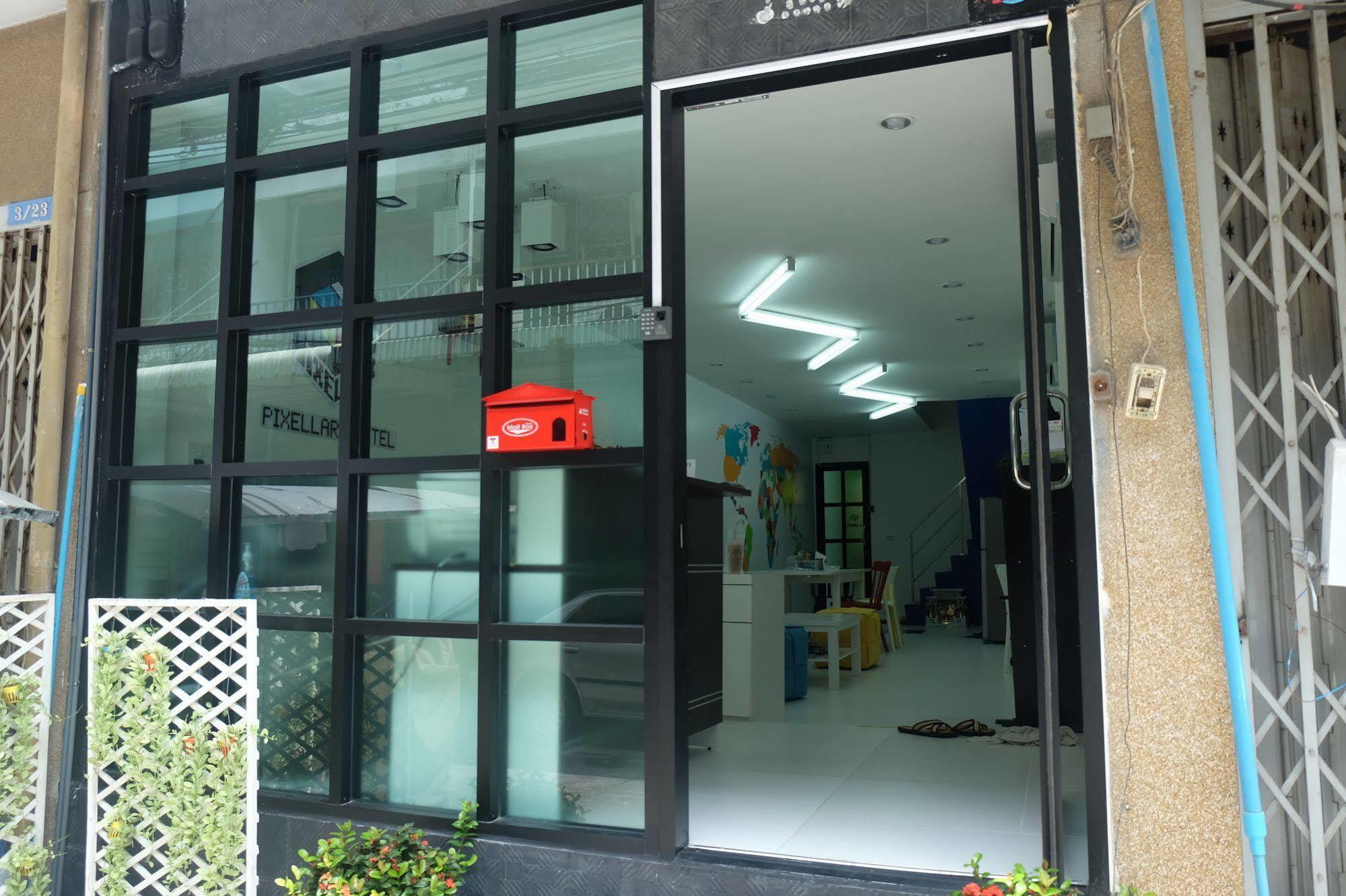 Pixellar Hostel Bangkok Exteriér fotografie