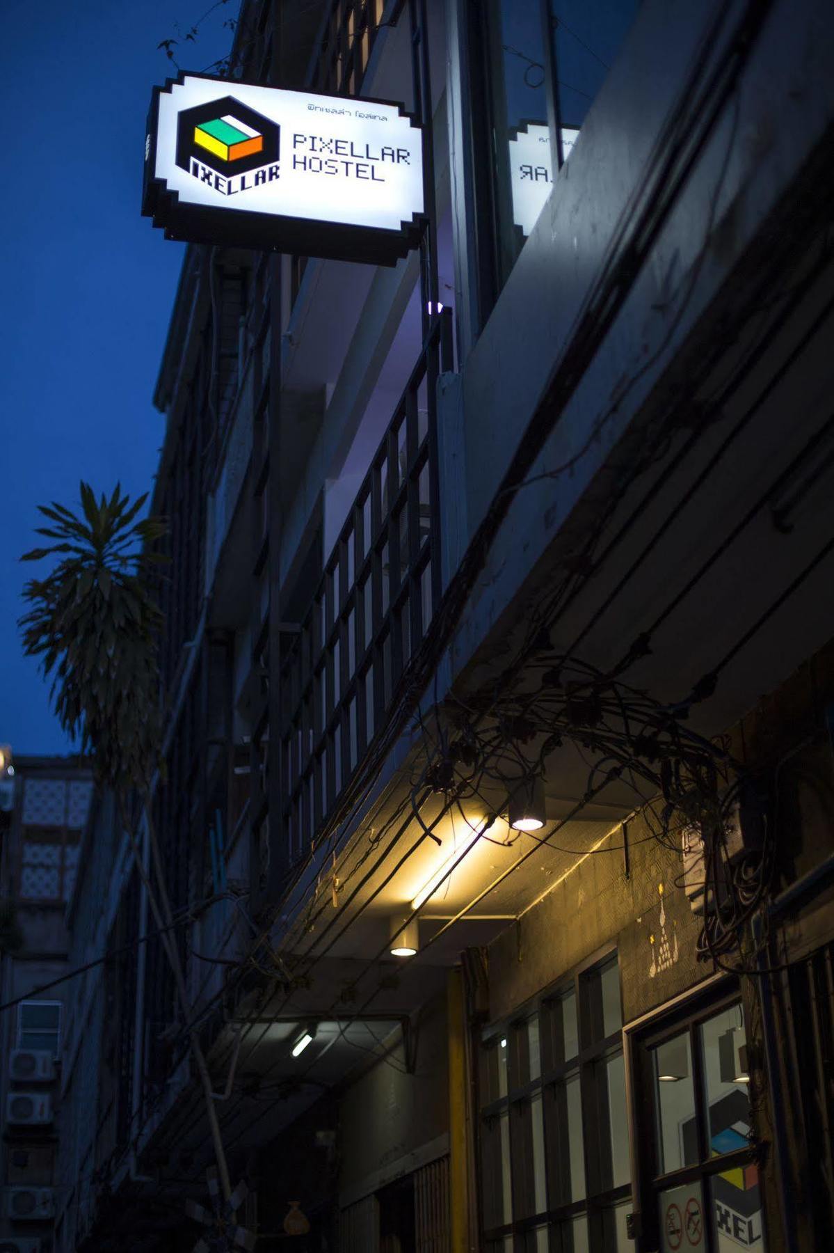 Pixellar Hostel Bangkok Exteriér fotografie