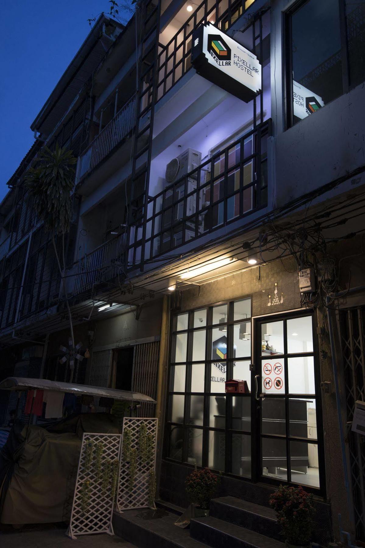 Pixellar Hostel Bangkok Exteriér fotografie