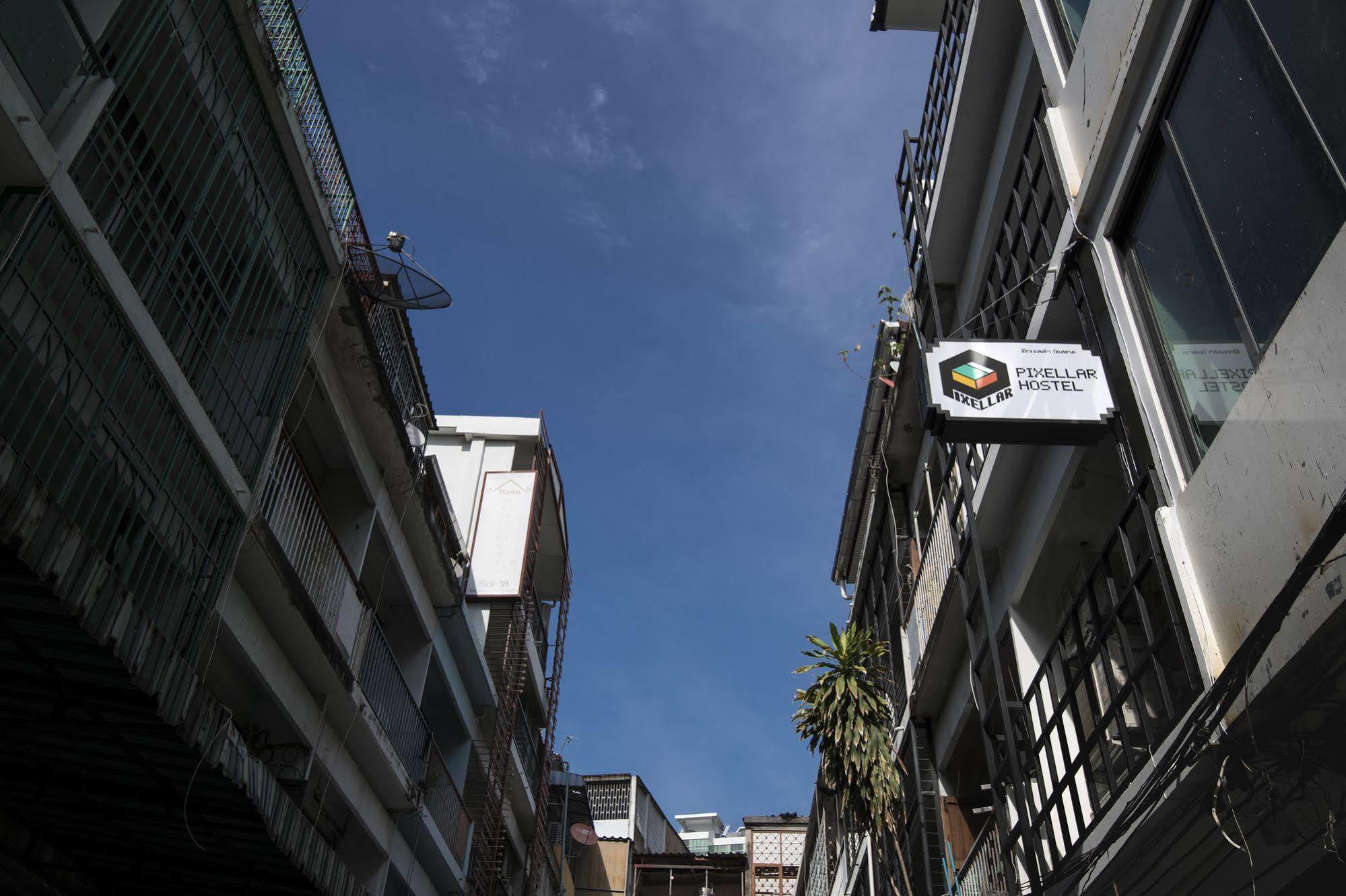 Pixellar Hostel Bangkok Exteriér fotografie