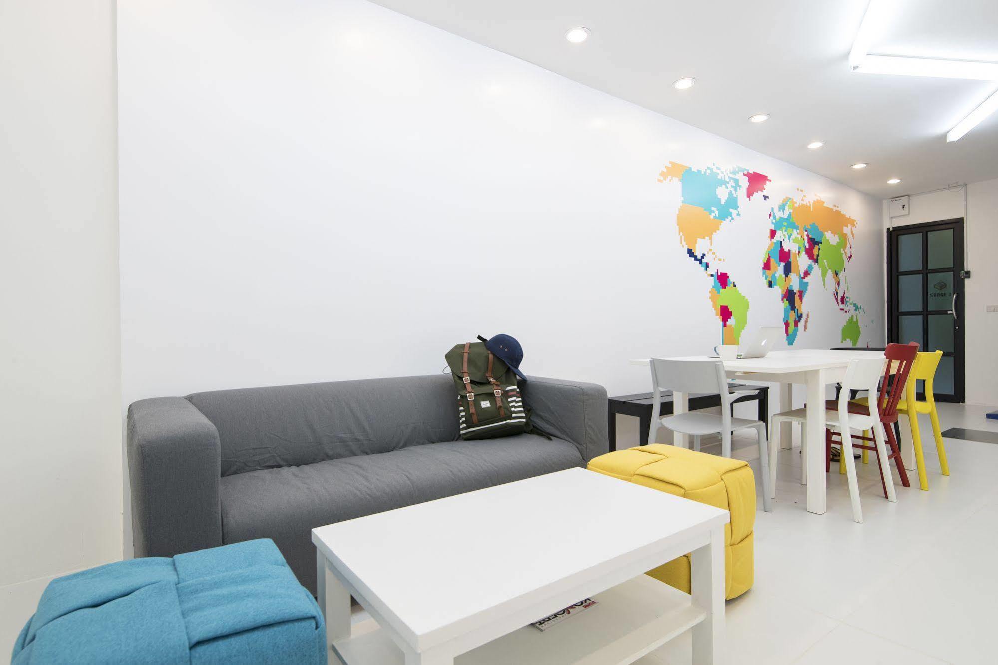 Pixellar Hostel Bangkok Exteriér fotografie