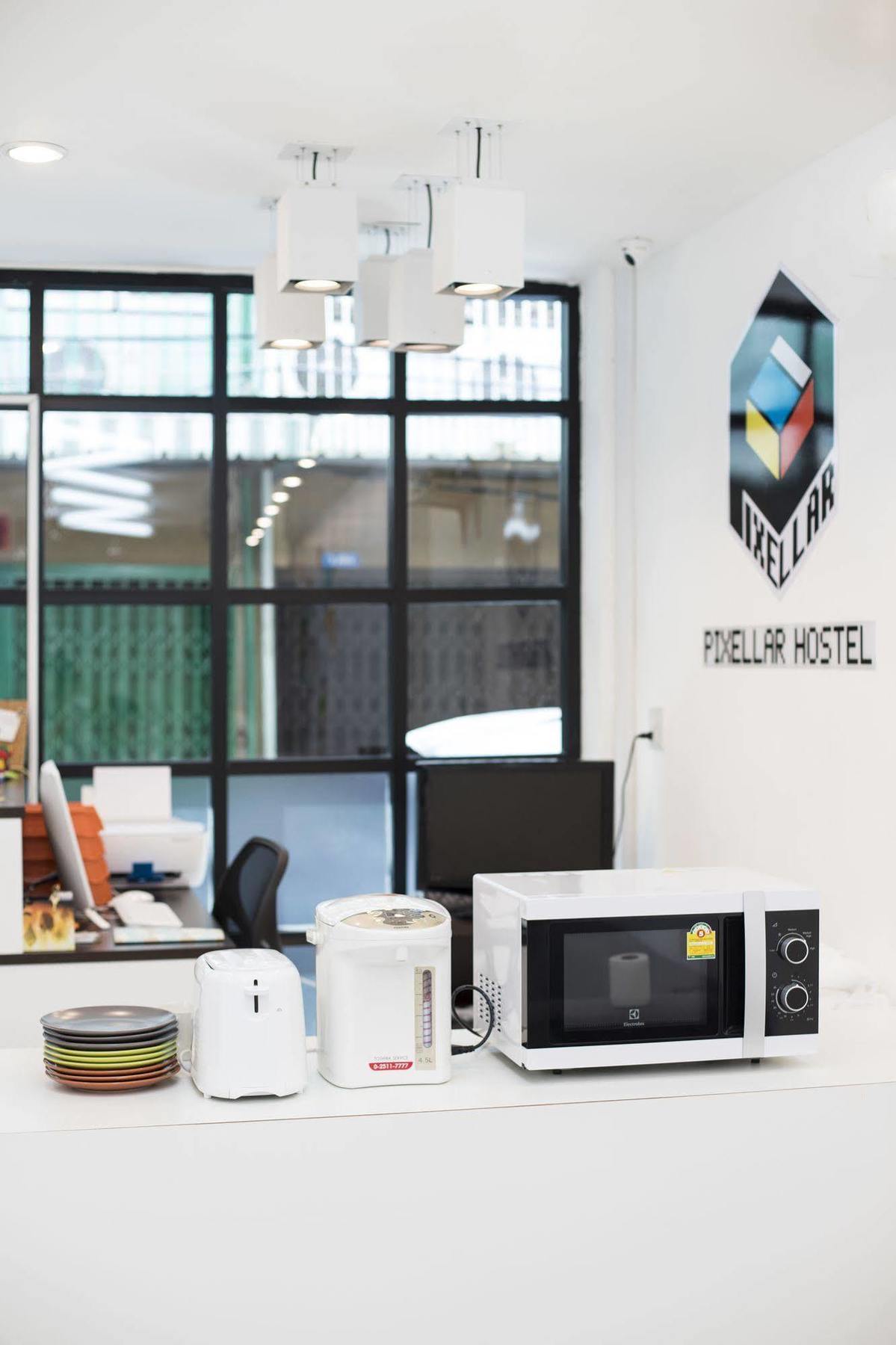 Pixellar Hostel Bangkok Exteriér fotografie