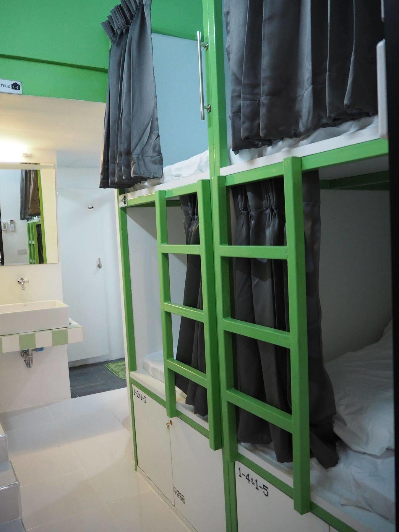 Pixellar Hostel Bangkok Exteriér fotografie
