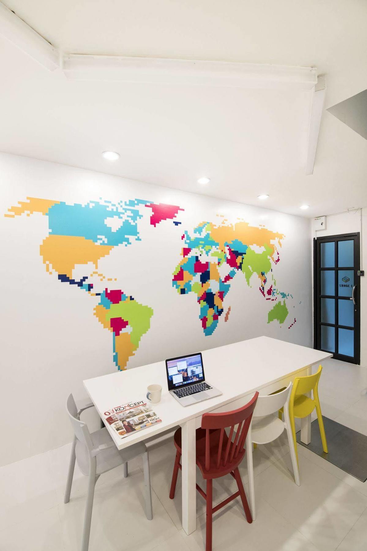 Pixellar Hostel Bangkok Exteriér fotografie
