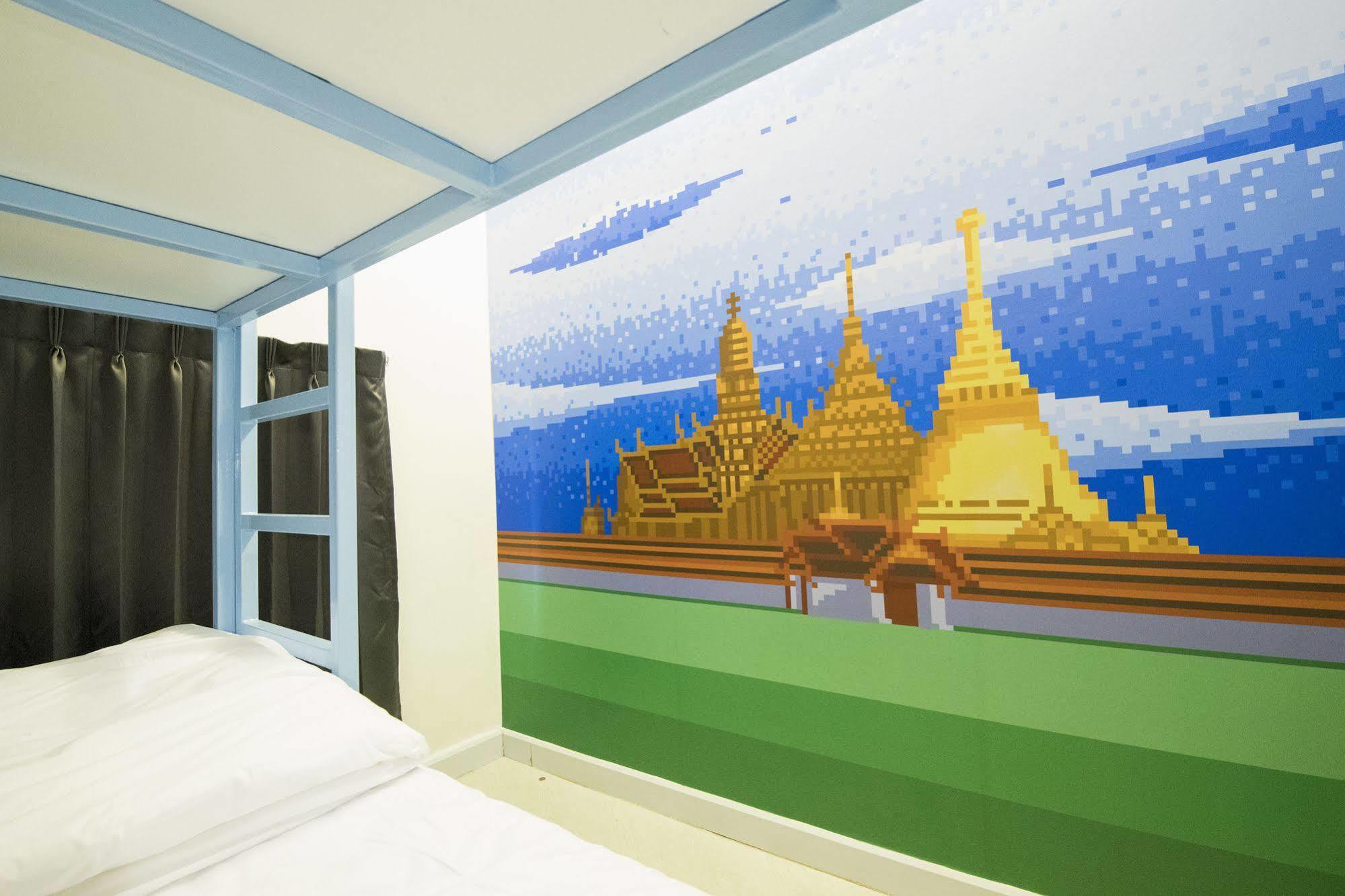 Pixellar Hostel Bangkok Exteriér fotografie