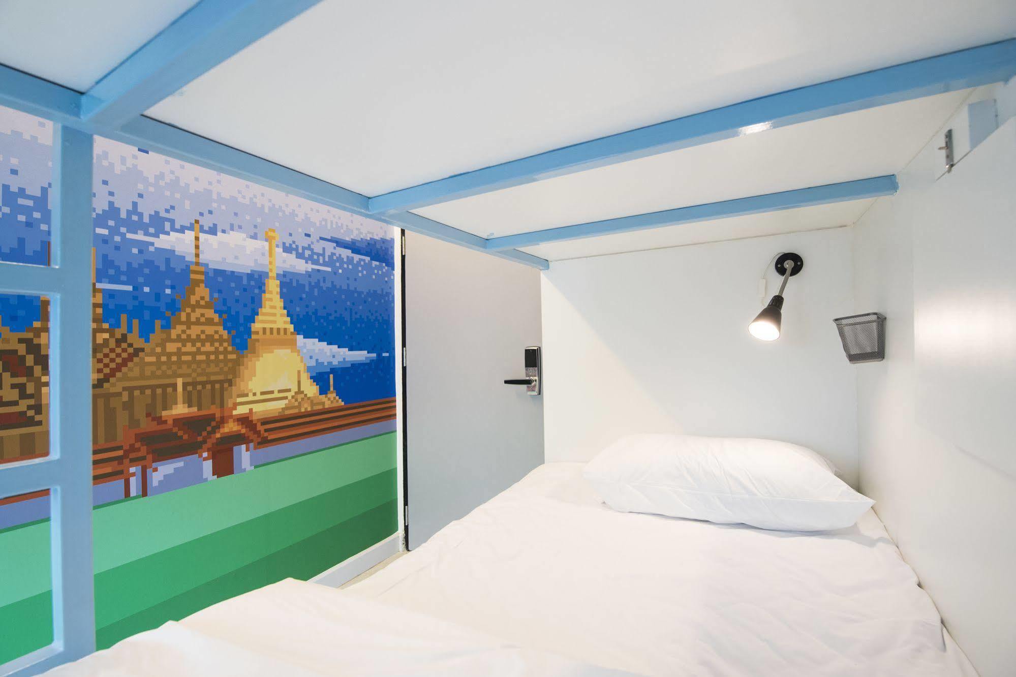 Pixellar Hostel Bangkok Exteriér fotografie