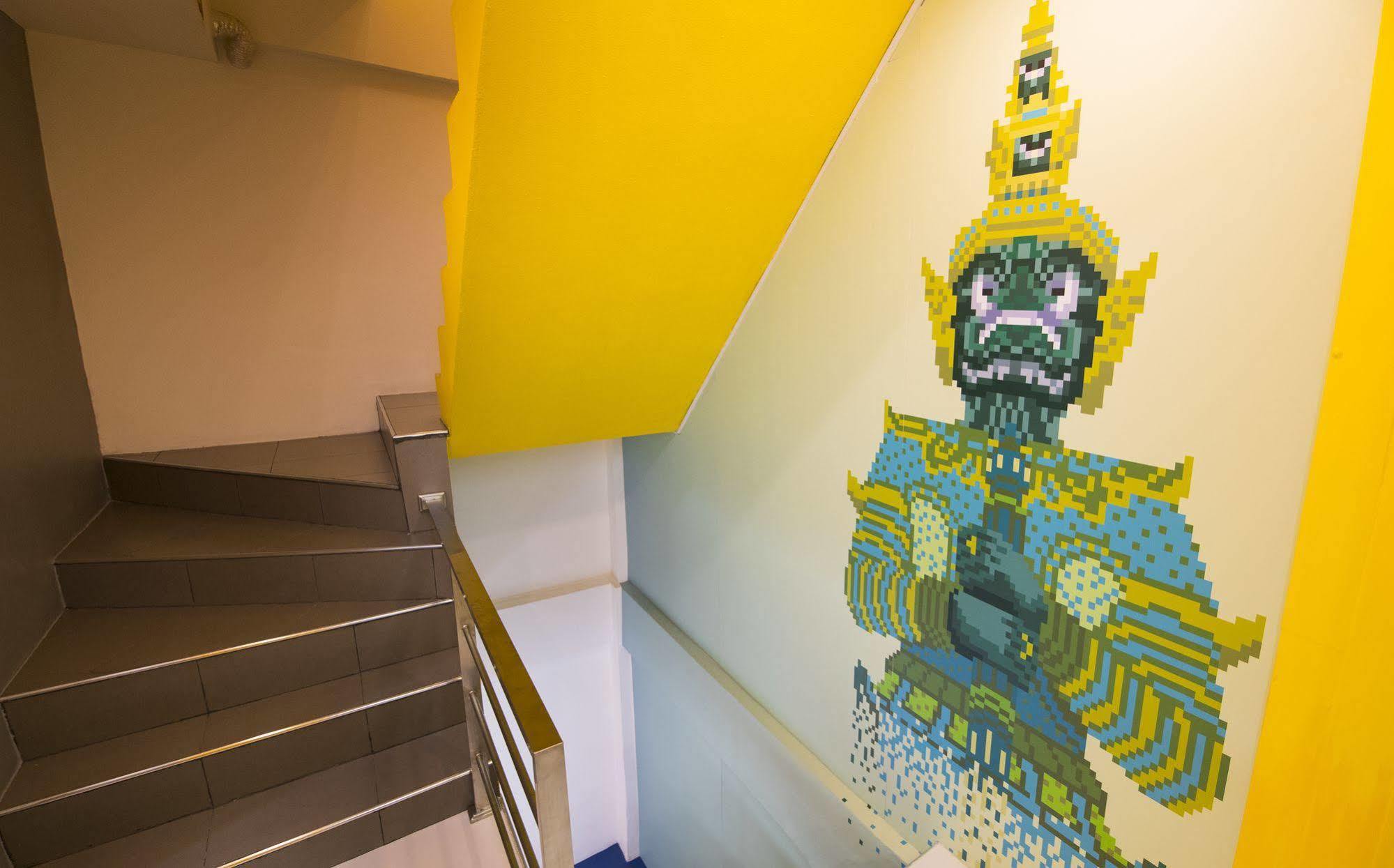 Pixellar Hostel Bangkok Exteriér fotografie